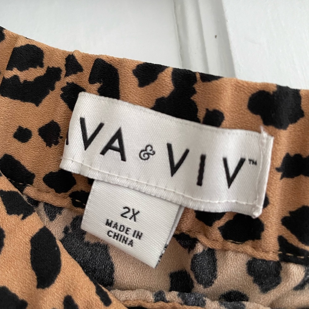 VA & VIV SKIRT. PLUS 2X. - Picture 2 of 4